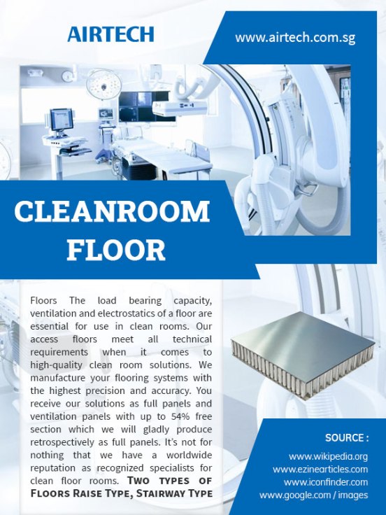 cleanroom-floor-manufacturer